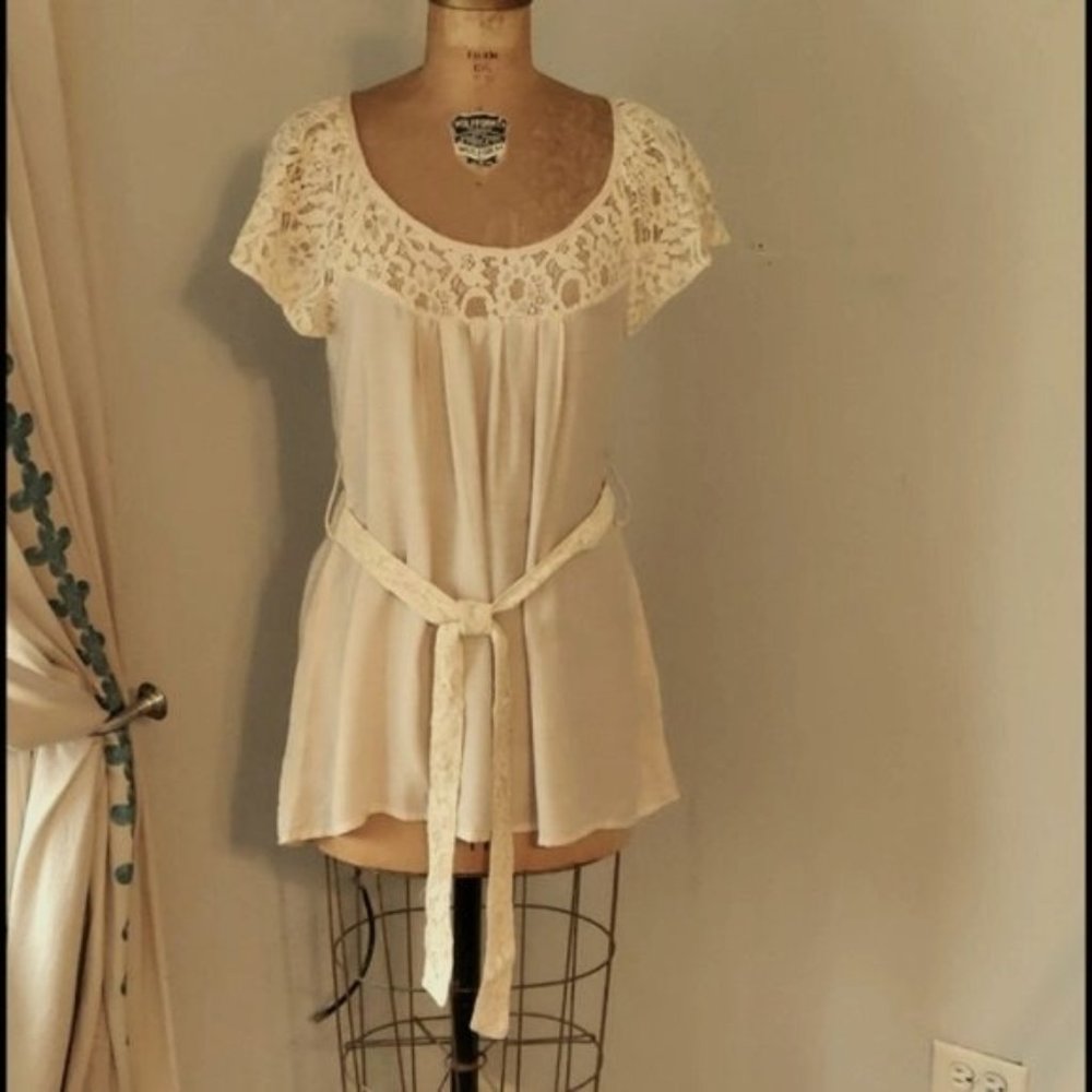 Blue Bird Hi Low Tunic